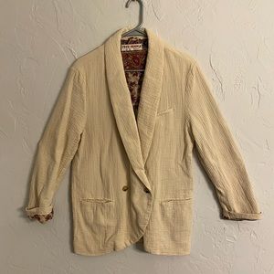 Free people blazer. Size small.